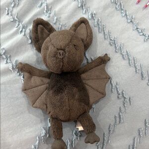 Jellycat Dark Brown Bat Plush brand new never played with or owned by kid